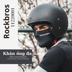 Khăn ống đa năng chạy xe - dã ngoại Rockbros 11220001