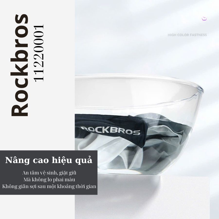 Khăn ống đa năng chạy xe - dã ngoại Rockbros 11220001