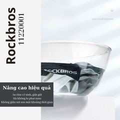 Khăn ống đa năng chạy xe - dã ngoại Rockbros 11220001