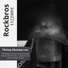 Khăn ống đa năng chạy xe - dã ngoại Rockbros 11220001