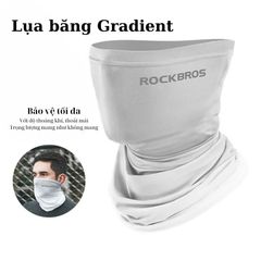 Khăn ống đa năng chạy xe - dã ngoại Rockbros 11220001