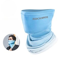 Khăn ống đa năng chạy xe - dã ngoại Rockbros 11220001