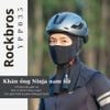 Khăn đội đầu Ninja vải lụa Rockbros YPP035