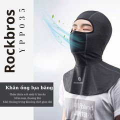 Khăn đội đầu Ninja vải lụa Rockbros YPP035