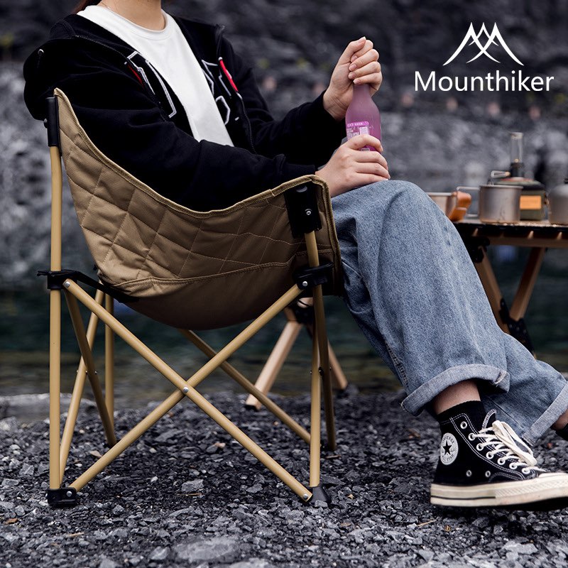 Ghế ngồi dã ngoại Mountainhiker SZK327 - Đệm êm "kịch độc"