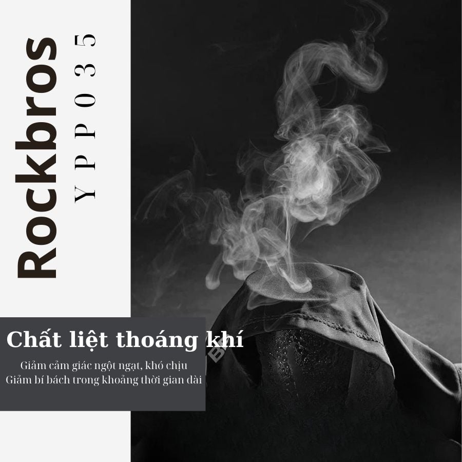 Khăn đội đầu Ninja vải lụa Rockbros YPP035