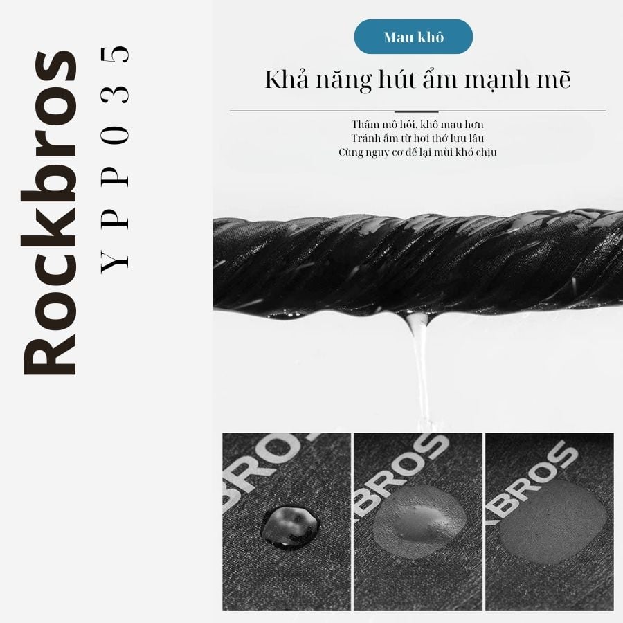 Khăn đội đầu Ninja vải lụa Rockbros YPP035