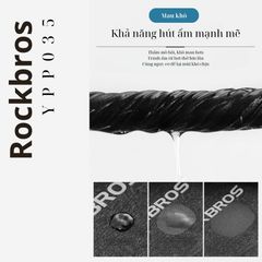 Khăn đội đầu Ninja vải lụa Rockbros YPP035