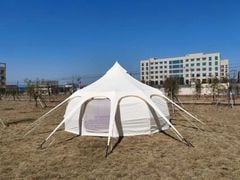 Lều bông sen Glamping nhập khẩu chính ngạch