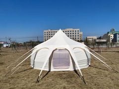 Lều bông sen Glamping nhập khẩu chính ngạch