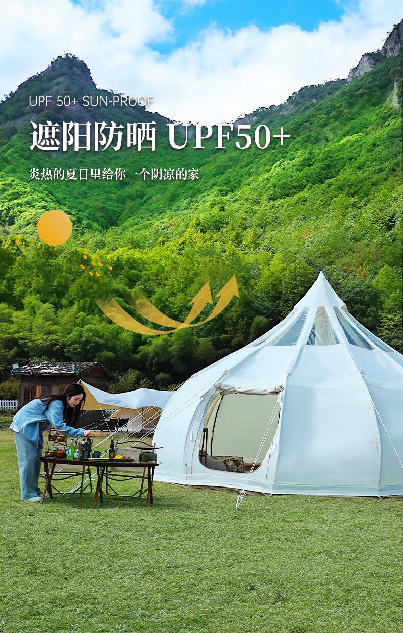 Lều bông sen Amido Glamping chính hãng