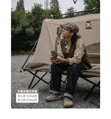 Lều cắm trại Naturehike CNH22ZP001 tự bung - chân giường đa năng