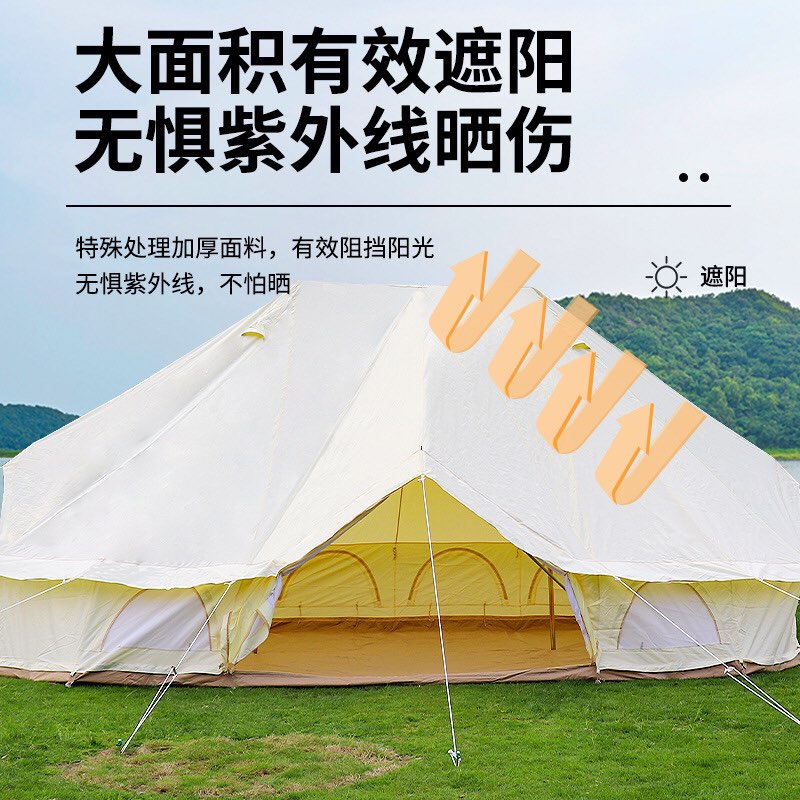 Lều Teepee Glamping Amido nhập khẩu chính ngạch