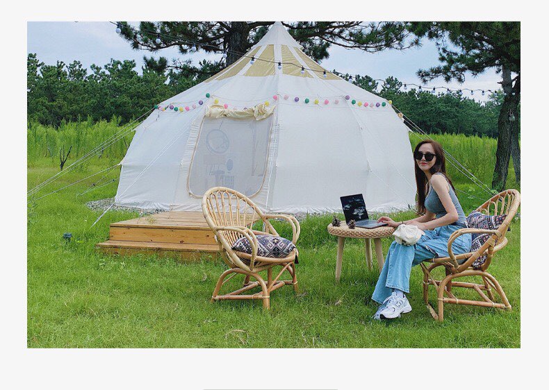 Lều bông sen Amido Glamping chính hãng