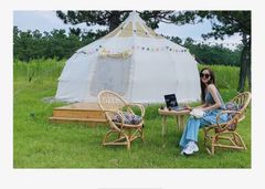 Lều bông sen Amido Glamping chính hãng