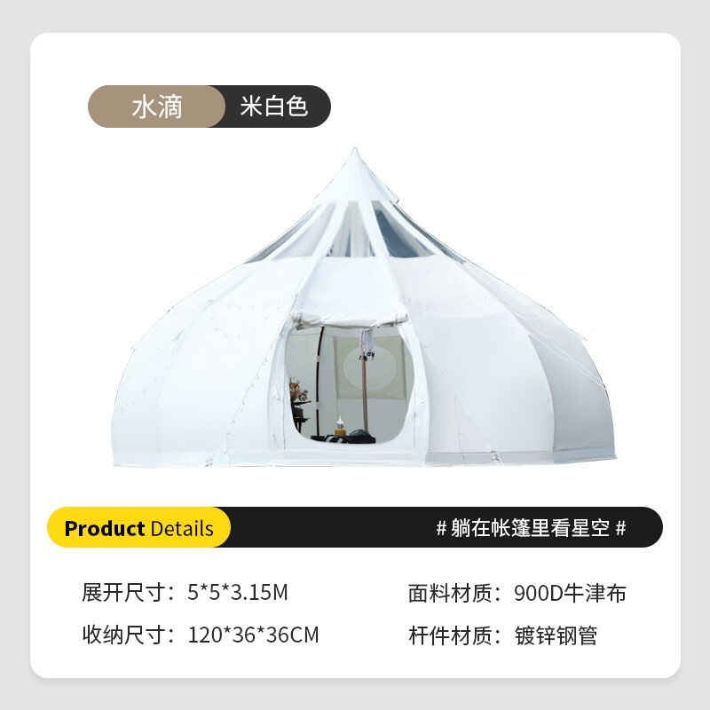 Lều bông sen Amido Glamping chính hãng