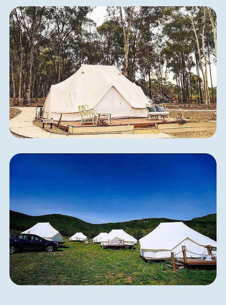 Lều Teepee Glamping Amido nhập khẩu chính ngạch