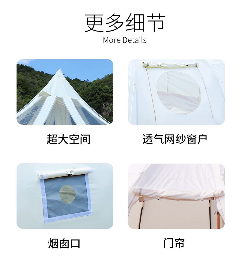 Lều bông sen Amido Glamping chính hãng