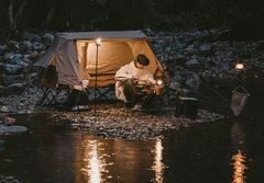 Lều cắm trại Naturehike CNH22ZP001 tự bung - chân giường đa năng