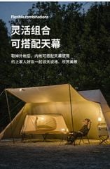 Lều cắm trại Naturehike CNH22ZP001 tự bung - chân giường đa năng