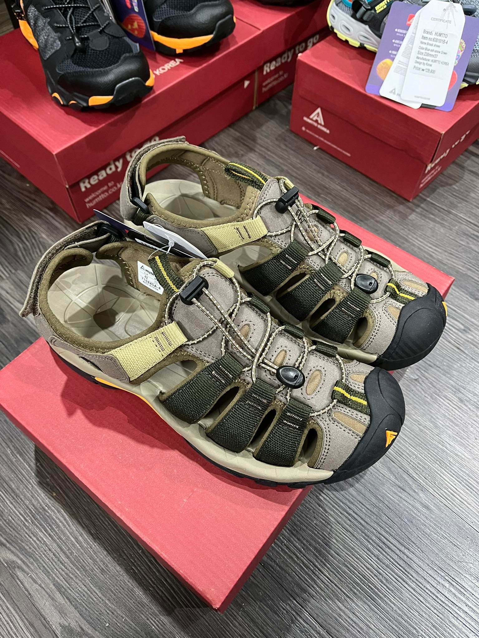Sandal đi rừng, Trekking cho nam, nữ Humtto 710445A