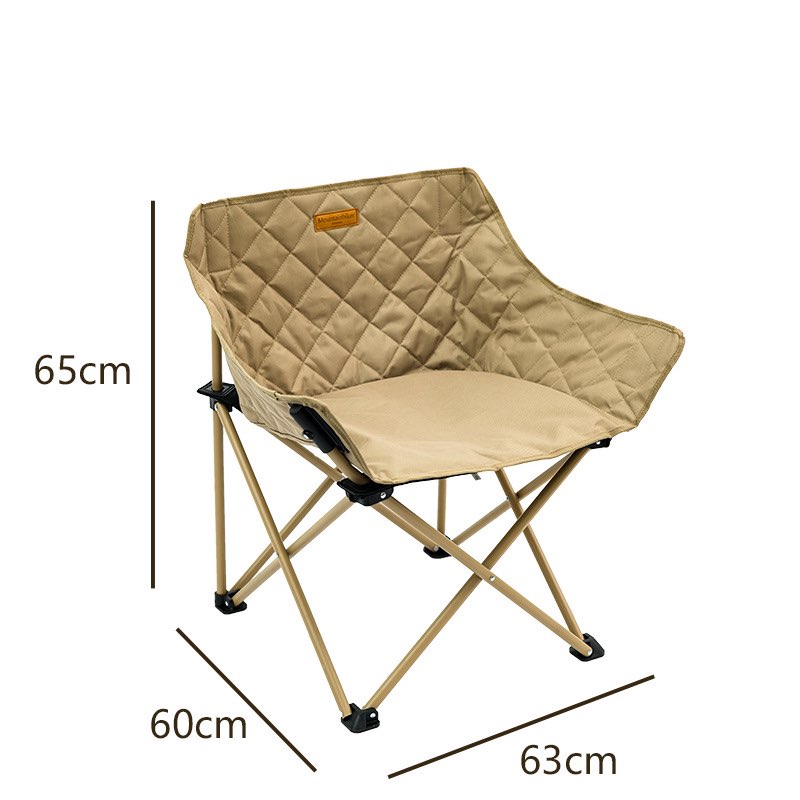 Ghế ngồi dã ngoại Mountainhiker SZK327 - Đệm êm "kịch độc"