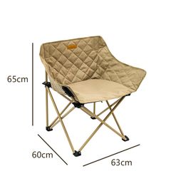 Ghế ngồi dã ngoại Mountainhiker SZK327 - Đệm êm "kịch độc"