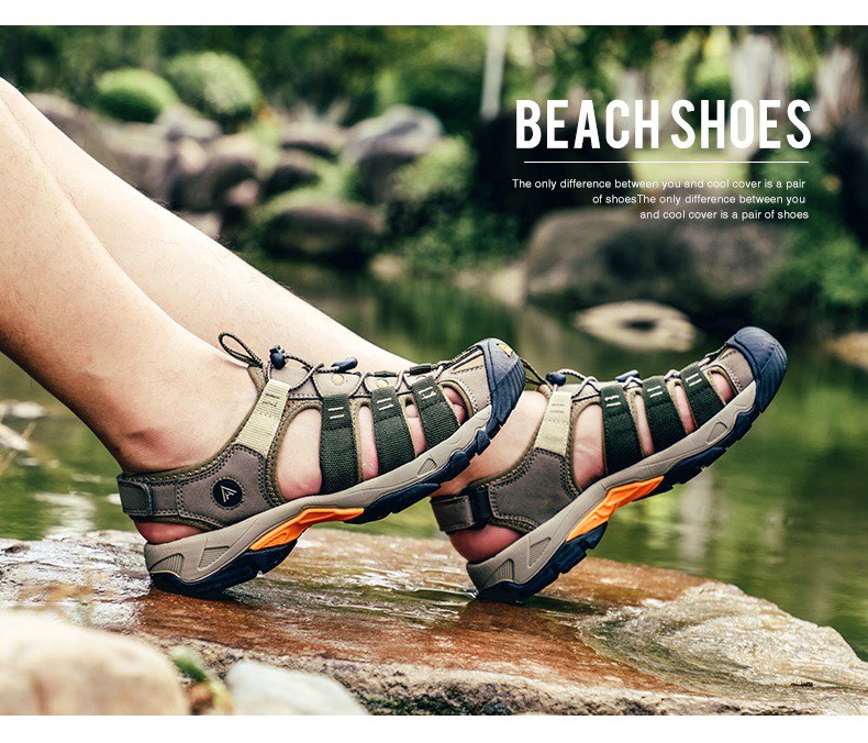 Sandal đi rừng, Trekking cho nam, nữ Humtto 710445A