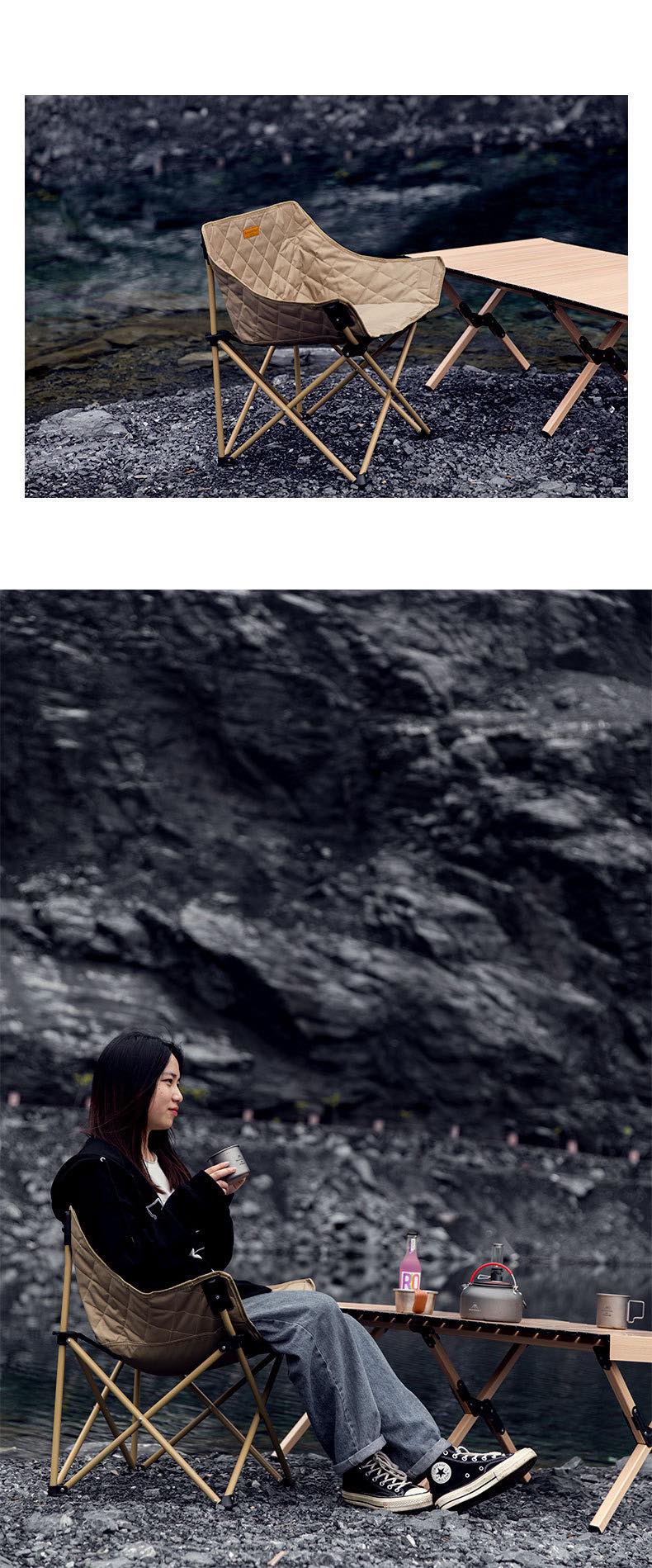 Ghế ngồi dã ngoại Mountainhiker SZK327 - Đệm êm "kịch độc"