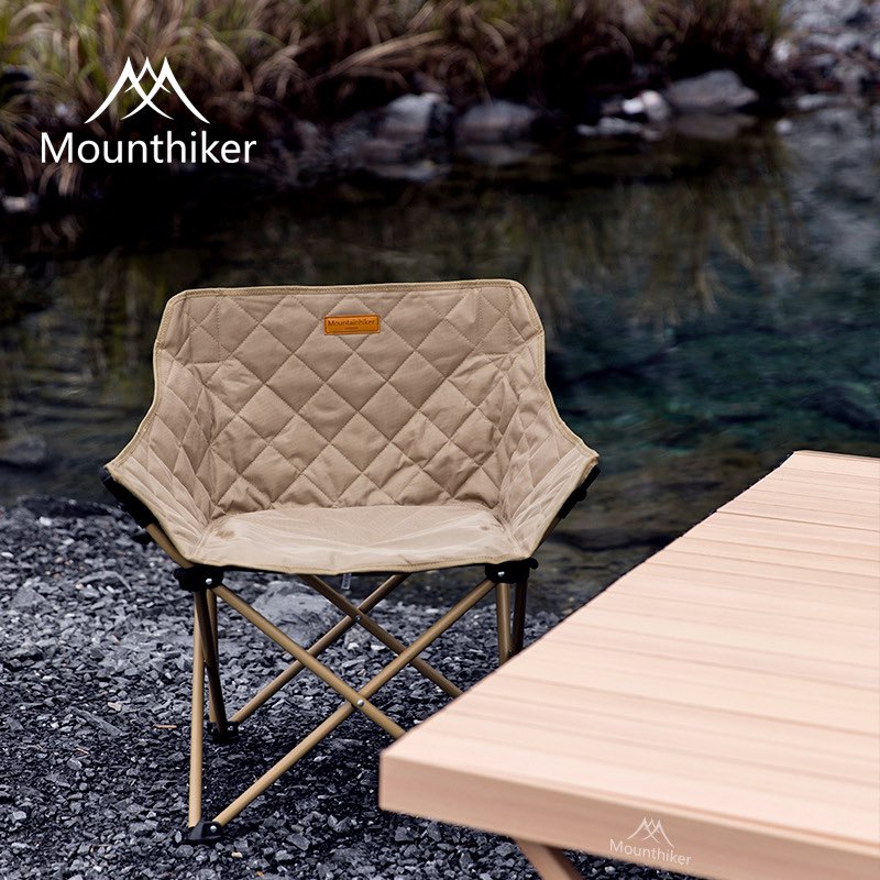 Ghế ngồi dã ngoại Mountainhiker SZK327 - Đệm êm "kịch độc"