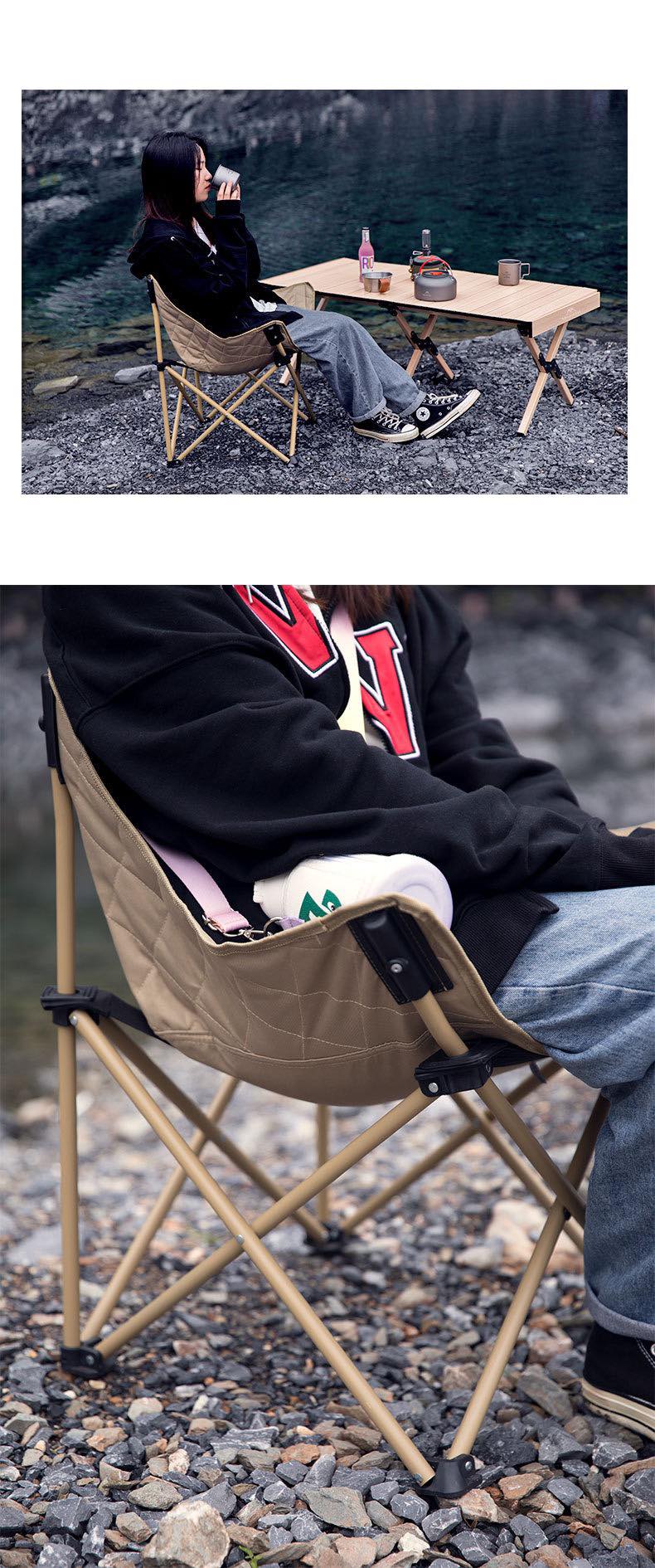 Ghế ngồi dã ngoại Mountainhiker SZK327 - Đệm êm "kịch độc"
