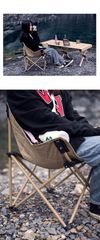 Ghế ngồi dã ngoại Mountainhiker SZK327 - Đệm êm "kịch độc"