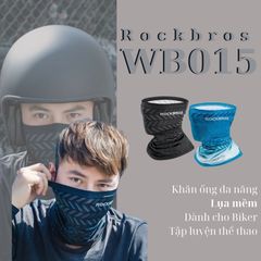 Khăn ống chạy xe, tập luyện Rockbros WB015