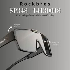 Kính mắt phân cực Rockbros SP348 - 14130018