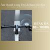 Chuông xe đạp mini - tay gạt ngang Rockbros 340006