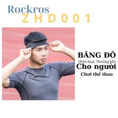 Băng đô thể thao nam nữ Rockbros ZHD001