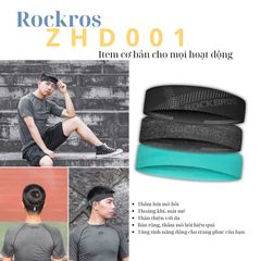 Băng đô thể thao nam nữ Rockbros ZHD001