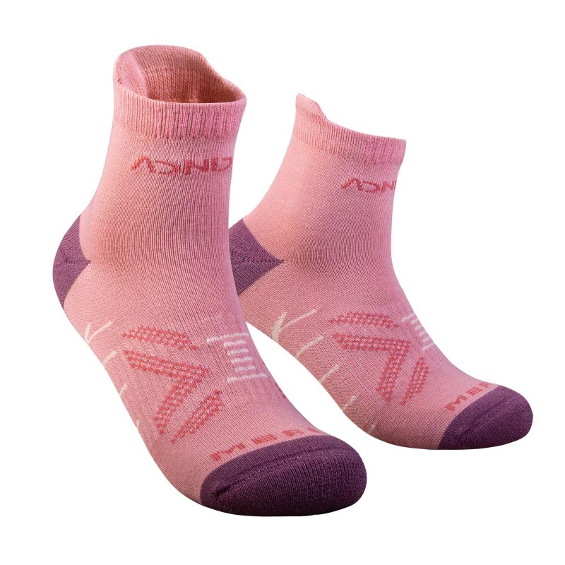 Tất thể thao nam nữ Aonijie E4828 cổ lửng