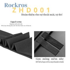 Băng đô thể thao nam nữ Rockbros ZHD001