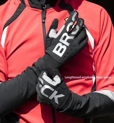 Găng tay dài ngón đạp xe - moto Rockbros S209BK