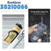 Bình nước tập luyện 600ml Rockbros 35210066 - Thân mềm