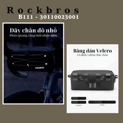 Túi hộp treo ghi đông Rockbros B111 - 30110023001 cho xe đạp