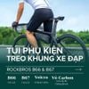 Túi khung xe đạp mang phụ kiện Rockbros B66/B67