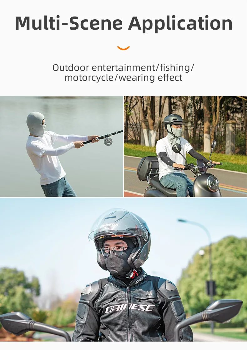 Khăn Ninja đội đầu chống nắng Rockbros LF8064/LF8065