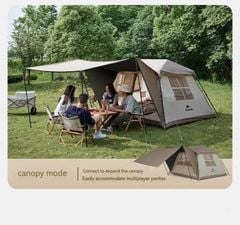 Lều Glamping gia đình Naturehike CNK2300ZP022 - Village 5.0