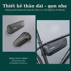 Túi khung xe đạp mang phụ kiện Rockbros B66/B67
