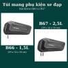 Túi khung xe đạp mang phụ kiện Rockbros B66/B67