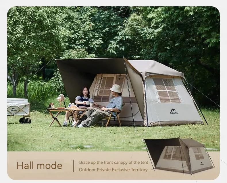 Lều Glamping gia đình Naturehike CNK2300ZP022 - Village 5.0