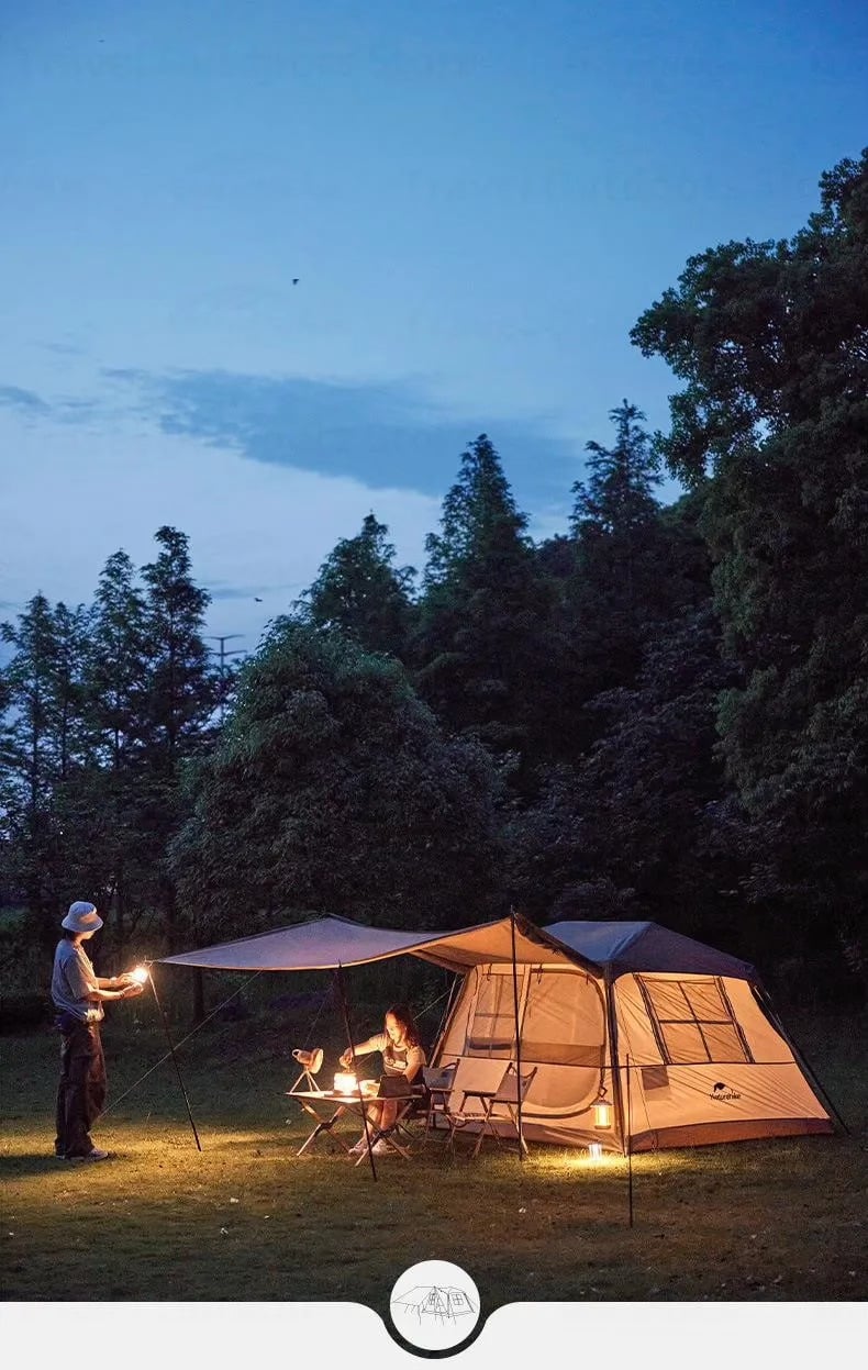 Lều Glamping gia đình Naturehike CNK2300ZP022 - Village 5.0