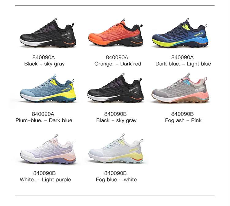 Giày chạy Trail có lớp đệm giày Humtto 840090